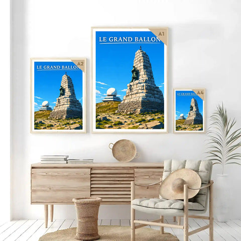 Affiche - Le Grand Ballon