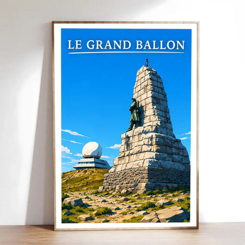 Affiche - Le Grand Ballon