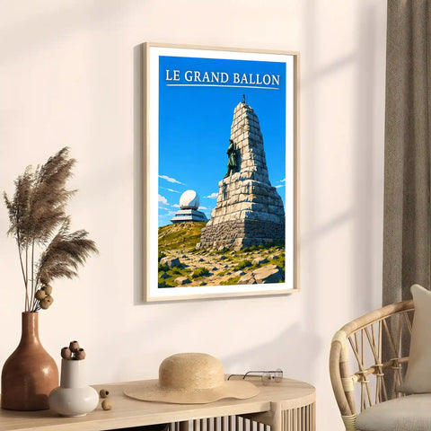 Affiche - Le Grand Ballon