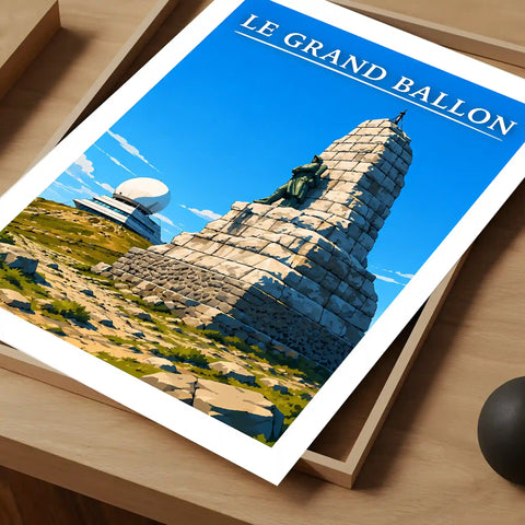 Affiche - Le Grand Ballon