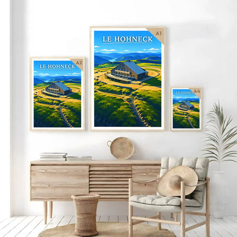 Affiche - Le Hohneck