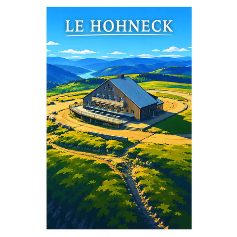 Affiche - Le Hohneck