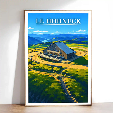 Affiche - Le Hohneck