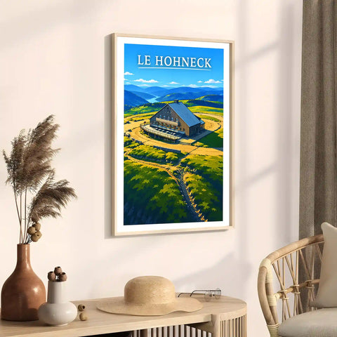 Affiche - Le Hohneck