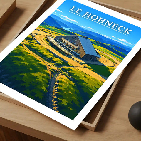 Affiche - Le Hohneck