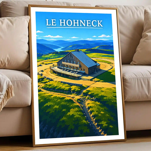 Affiche - Le Hohneck