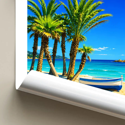 Affiche - Le Lavandou