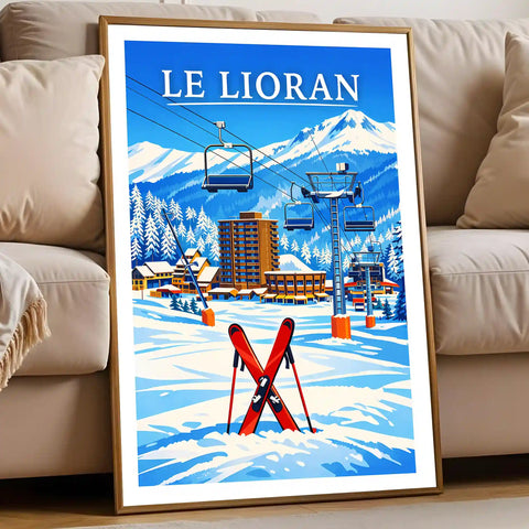 Affiche - Le Lioran