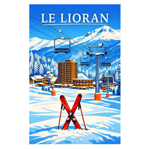 Affiche - Le Lioran