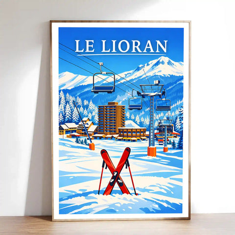 Affiche - Le Lioran