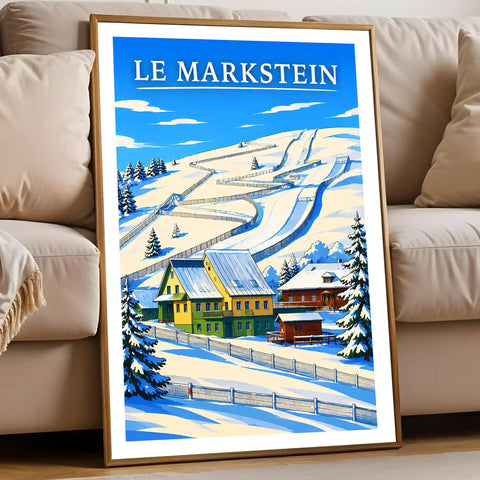 Affiche - Le Markstein