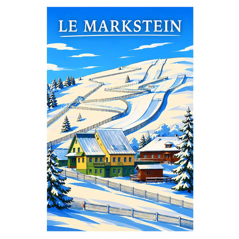 Affiche - Le Markstein