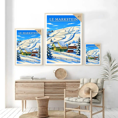 Affiche - Le Markstein