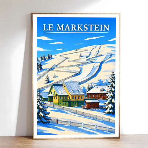 Affiche - Le Markstein