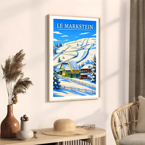 Affiche - Le Markstein