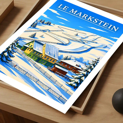 Affiche - Le Markstein