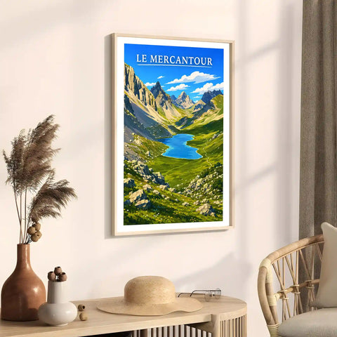 Affiche - Le Mercantour