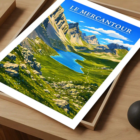 Affiche - Le Mercantour