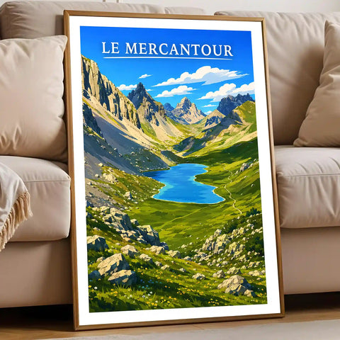 Affiche - Le Mercantour