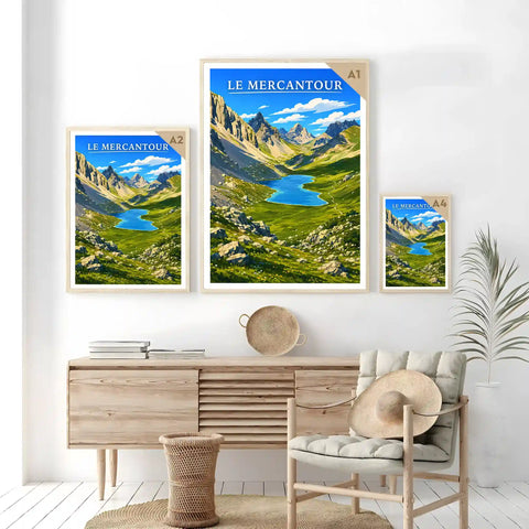 Affiche - Le Mercantour