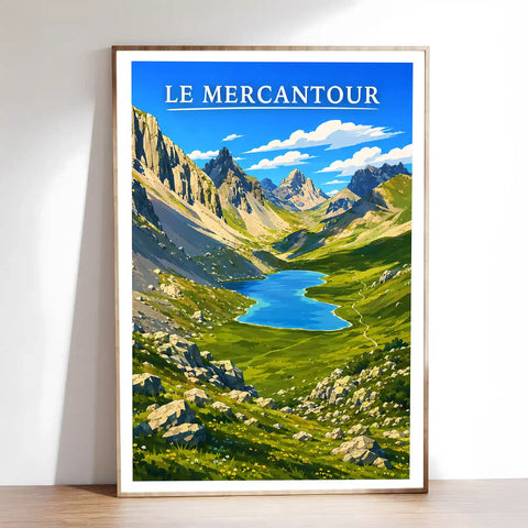 Affiche - Le Mercantour