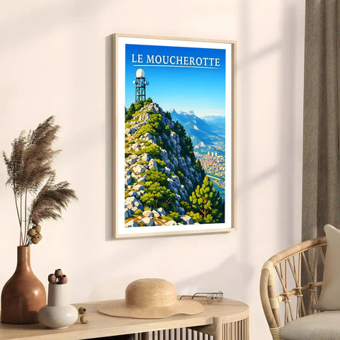 Affiche - Le Moucherotte