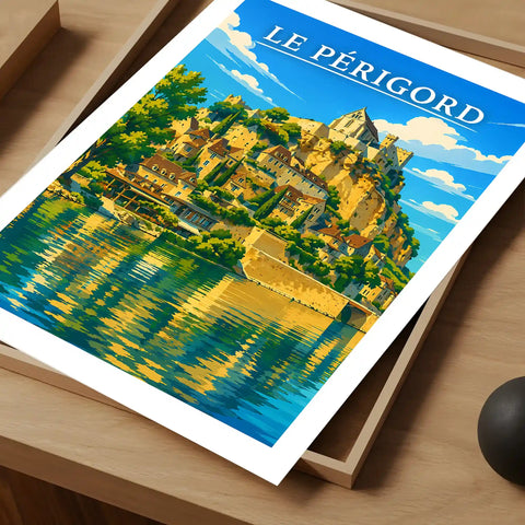 Affiche - Le Périgord