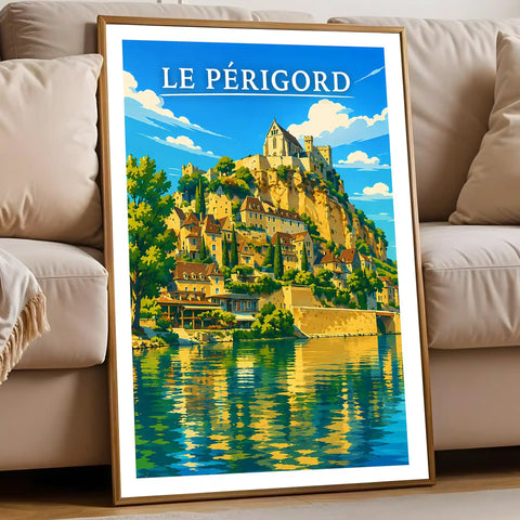 Affiche - Le Périgord