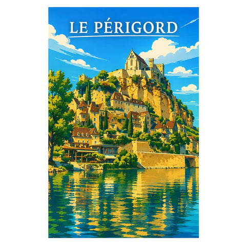 Affiche - Le Périgord
