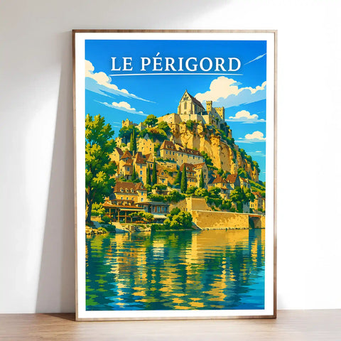 Affiche - Le Périgord
