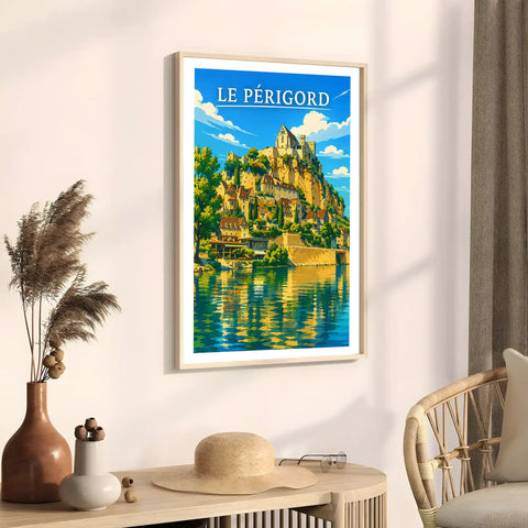 Affiche - Le Périgord