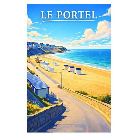 Affiche - Le-Portel