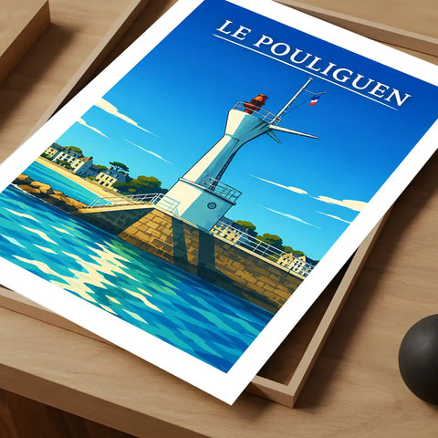 Affiche - Le Pouliguen