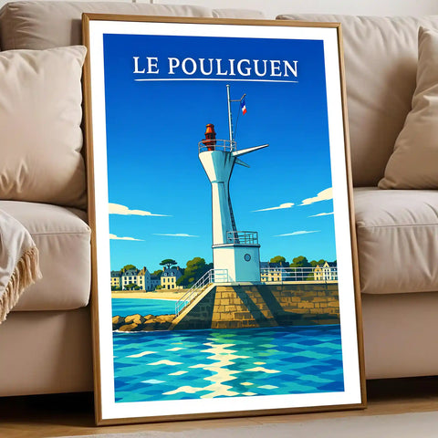 Affiche - Le Pouliguen