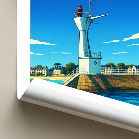 Affiche - Le Pouliguen