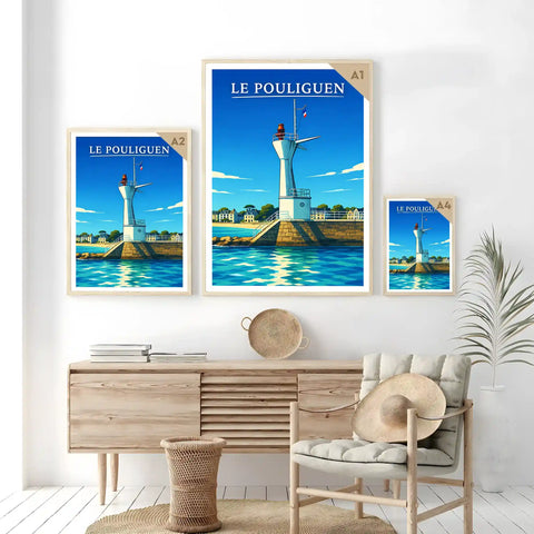 Affiche - Le Pouliguen