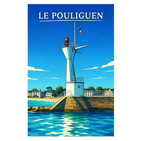 Affiche - Le Pouliguen