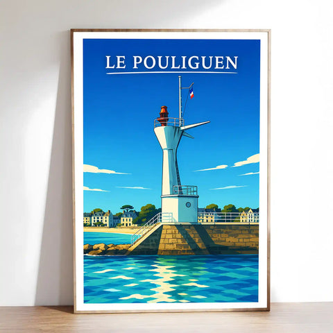 Affiche - Le Pouliguen