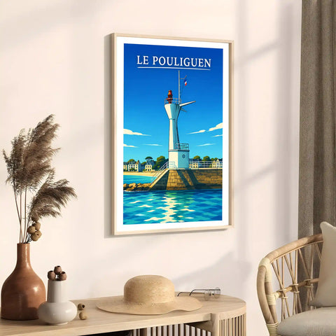 Affiche - Le Pouliguen