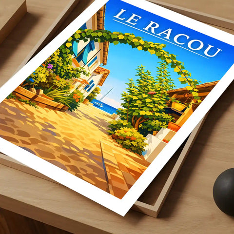 Affiche - Le Racou