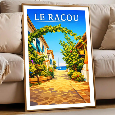 Affiche - Le Racou