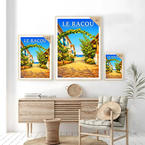 Affiche - Le Racou