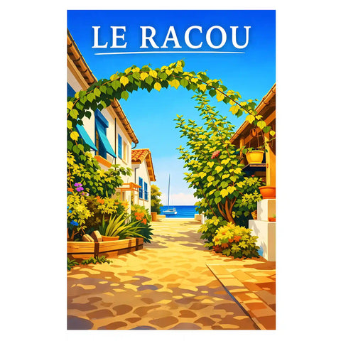 Affiche - Le Racou