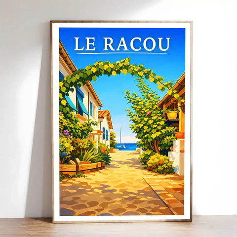 Affiche - Le Racou
