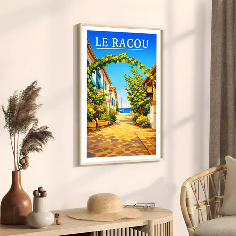 Affiche - Le Racou