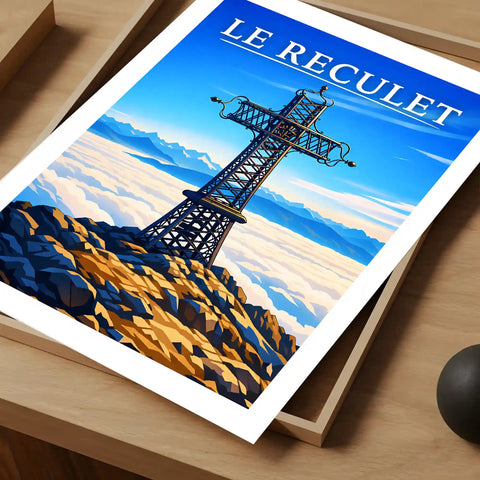 Affiche - Le Reculet