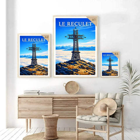 Affiche - Le Reculet