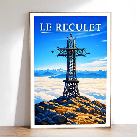Affiche - Le Reculet