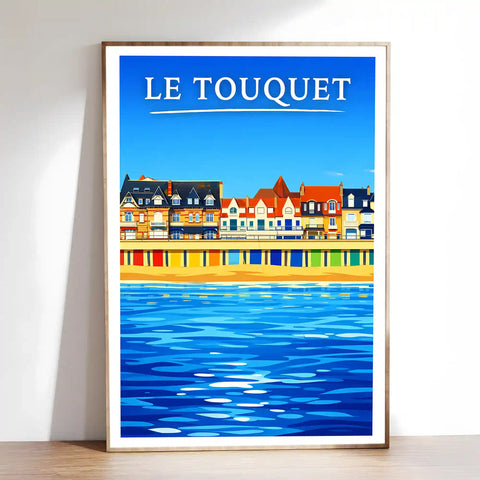 Affiche - Le Touquet
