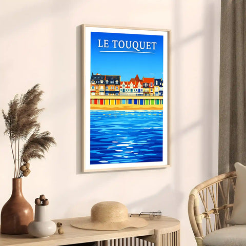 Affiche - Le Touquet